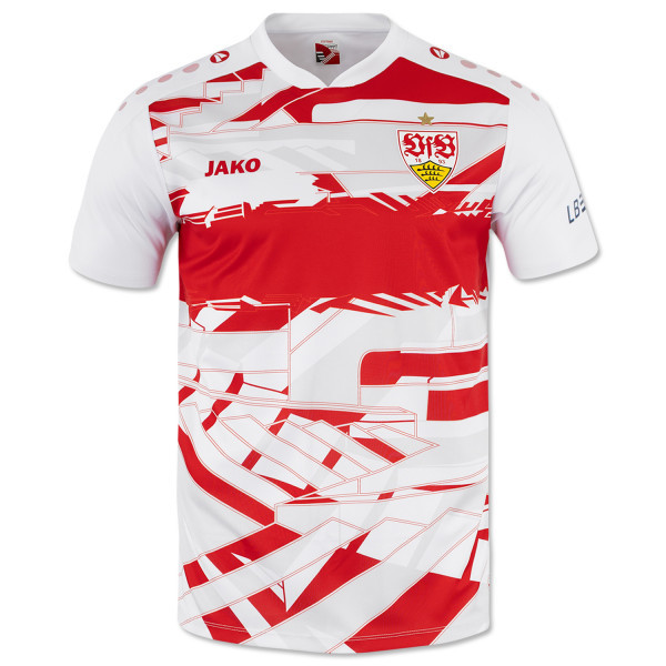 Men's VfB Stuttgart 2025/26 Third Warm Up Shirt
