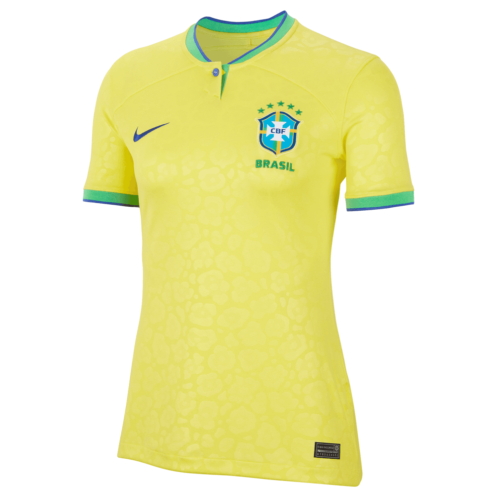 Women's Brazil Home Jersey World Cup 2022