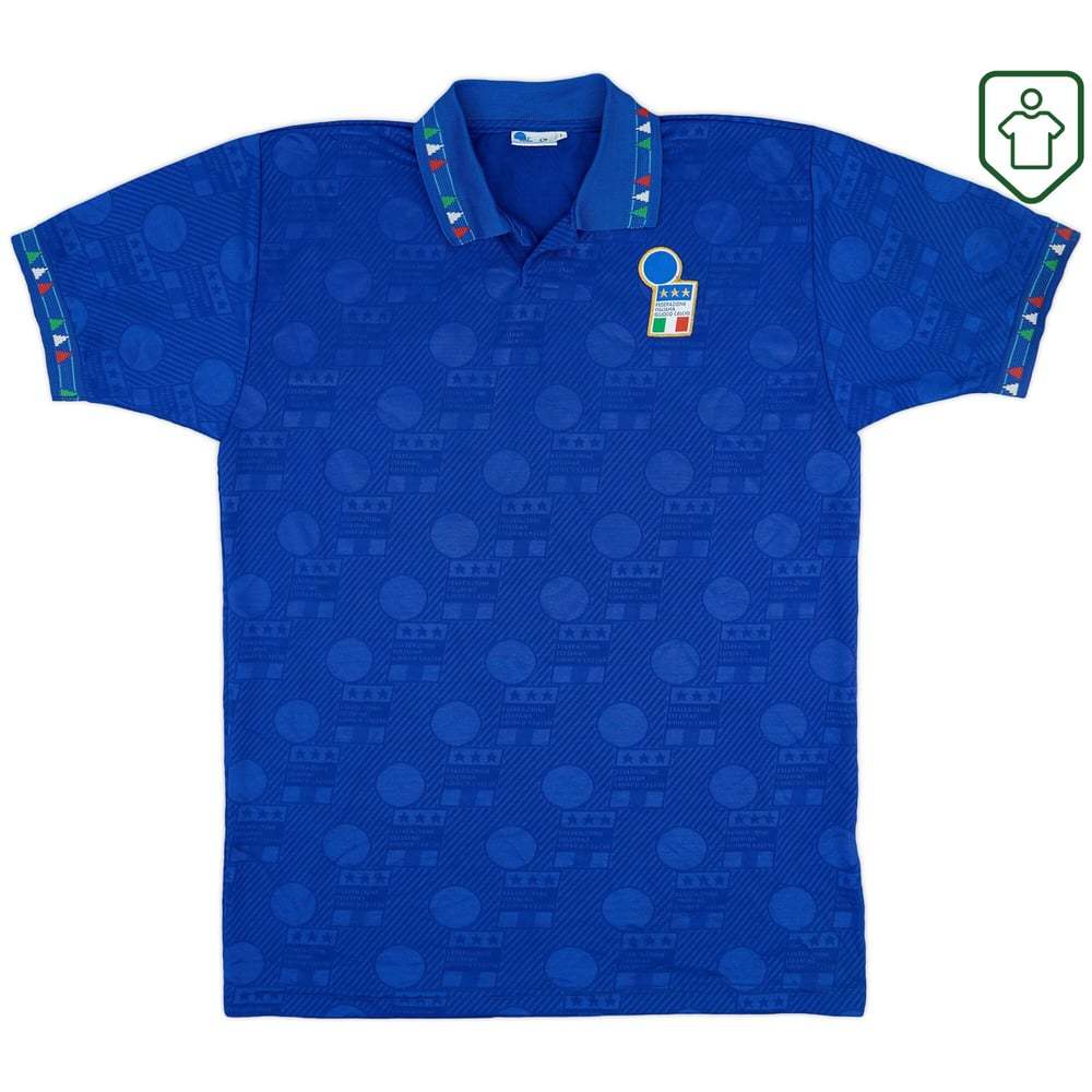 Men's Italy 1994 Home Retro Shirt