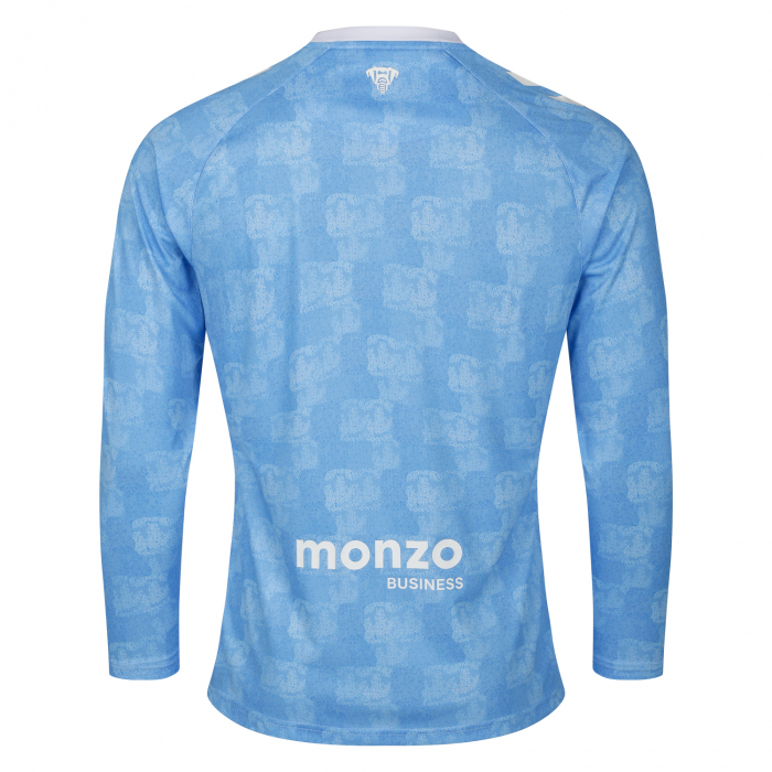 Men's Coventry City 2025/26 Home Long Sleeve Shirt