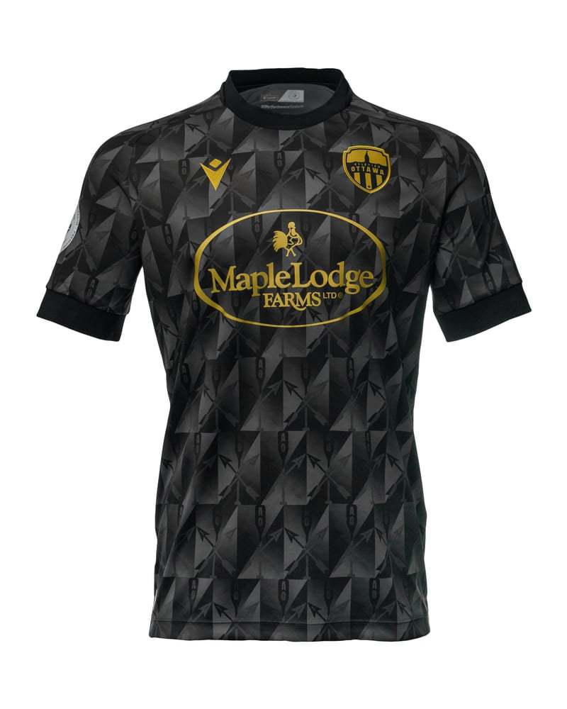 Women's Atlético Ottawa 2025 Away Shirt