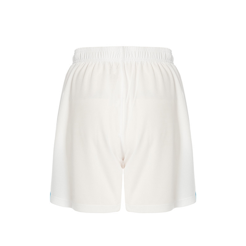 Women's Napoli 2024/25 Home Shorts - White/Sky Blue