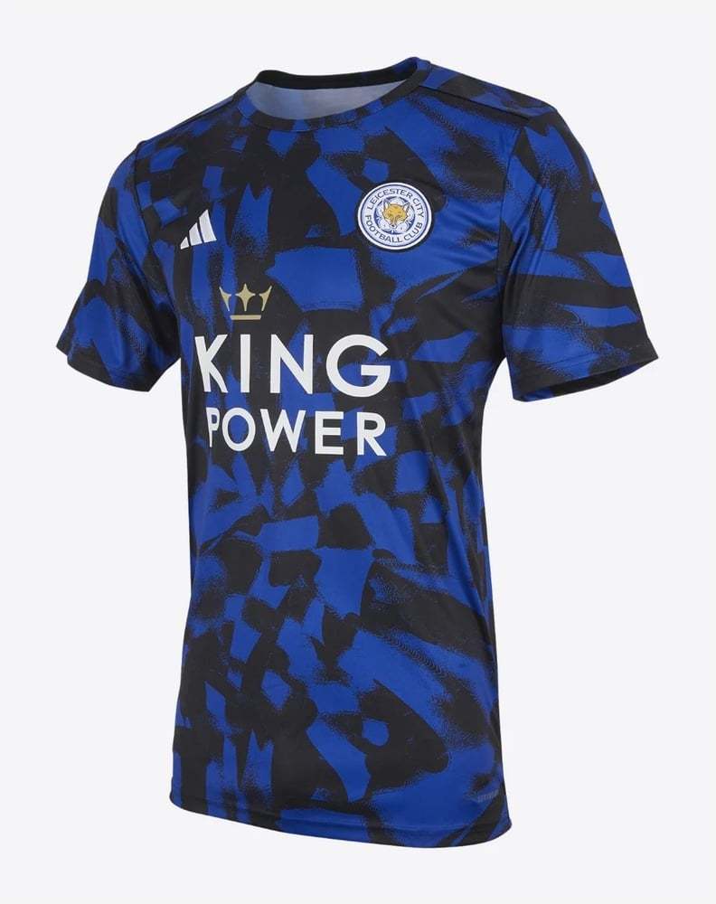 Men's Leicester City 2024/25 Third Pre Match Shirt