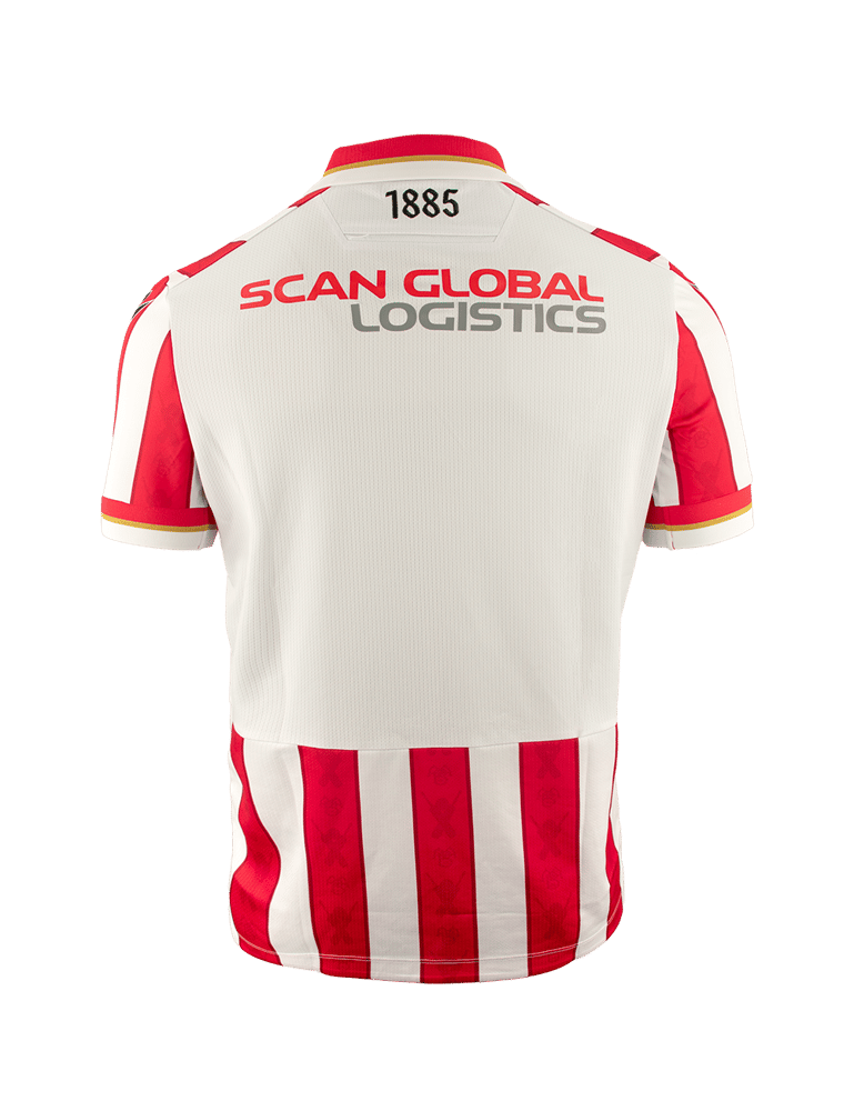 Men's AaB Fodbold 2024/25 Home Shirt