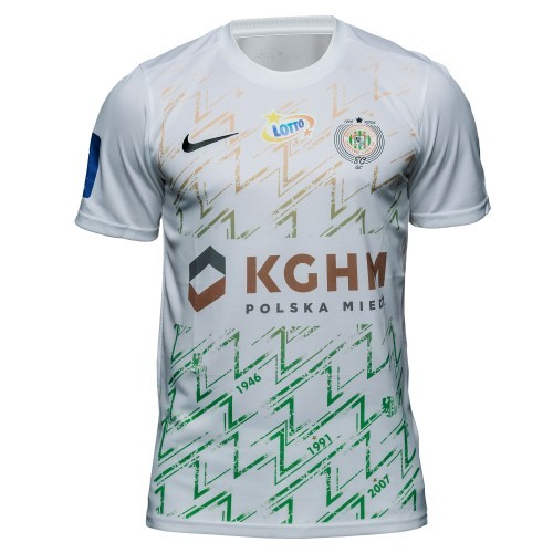 Women's KGHM Zagłębie Lubin 2025/26 Away Shirt