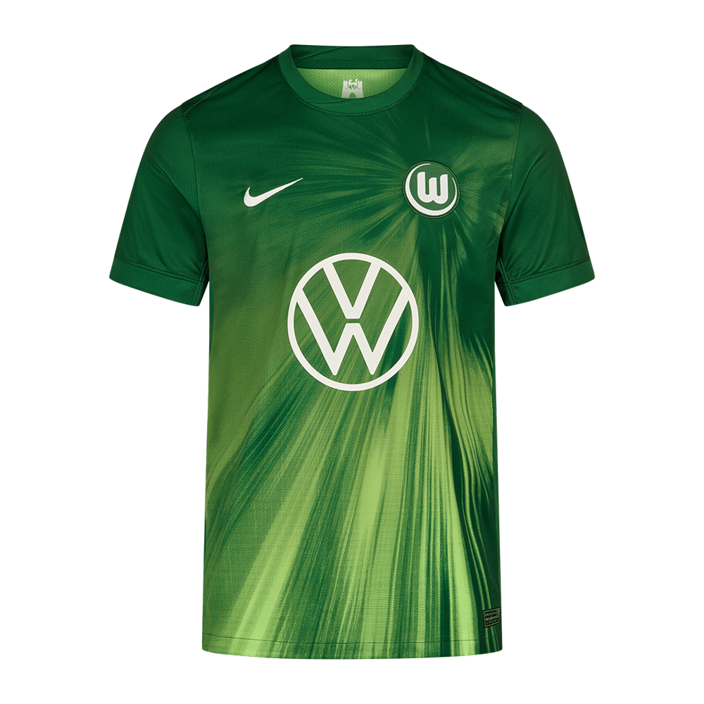 Men's VfL Wolfsburg 2025/26 Home Shirt