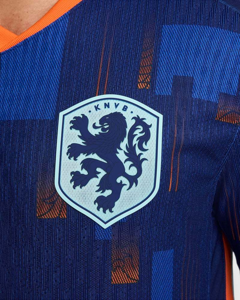 Netherlands Player Version Away Jersey EURO 2024