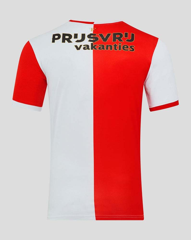 Kid's Feyenoord 2025/26 Home Shirt