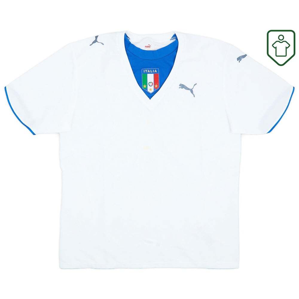 Men's Italy 2006 Away Retro Shirt