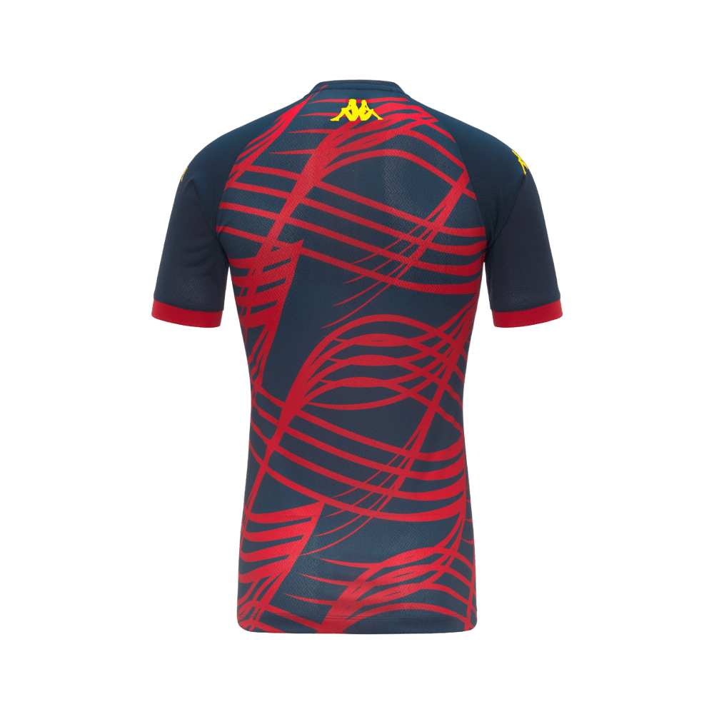 Kid's Genoa 2025/26 Third Pre Match Shirt