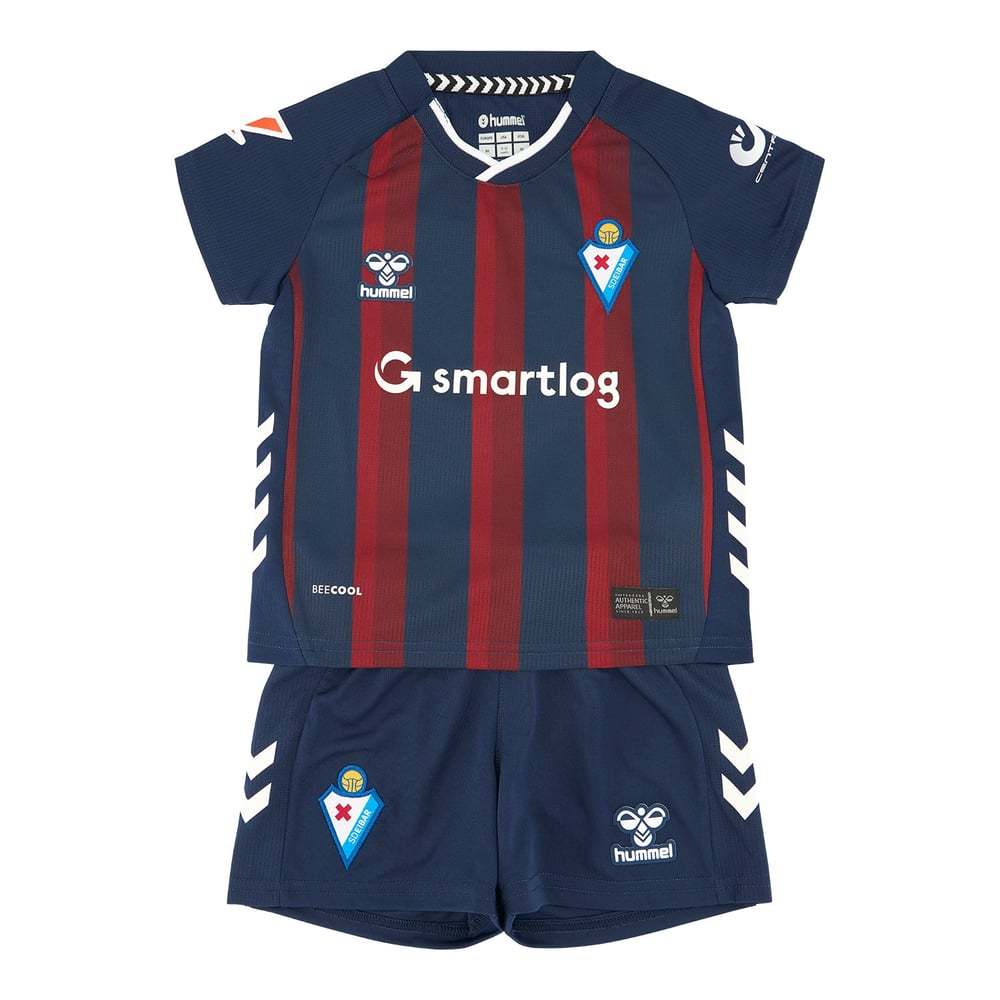 Kid's SD Eibar 2025/26 Home Kit