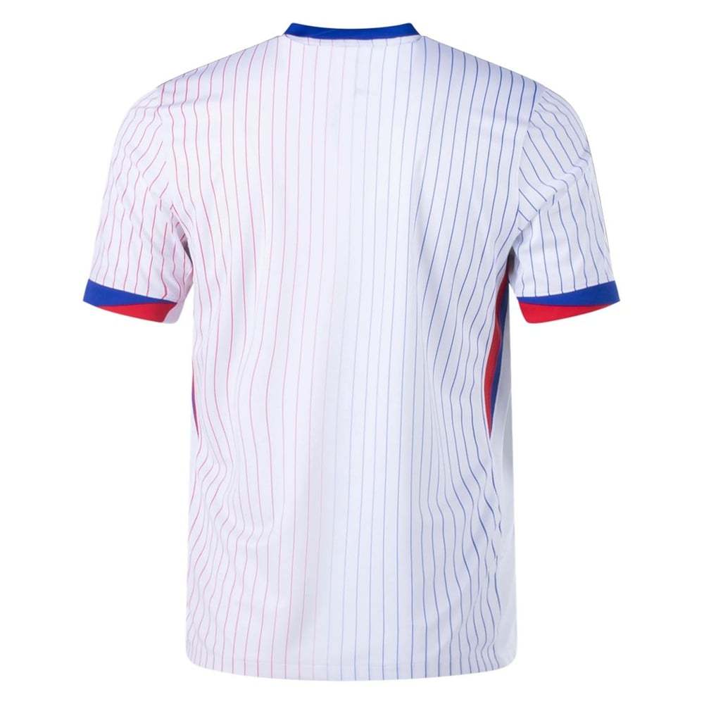 France Player Version Away Jersey EURO 2024