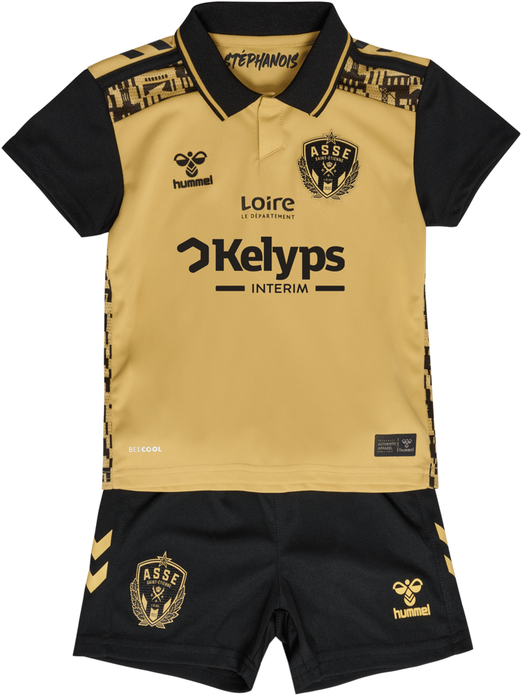 Kid's ASSE 2024/25 Third Kit