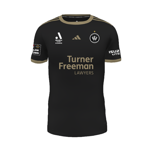 Women's Western Sydney Wanderers 2024/25 Third Shirt