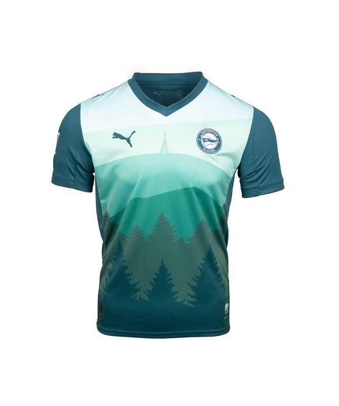 Kid's Alaves 2025/26 Third No Sponsor Shirt