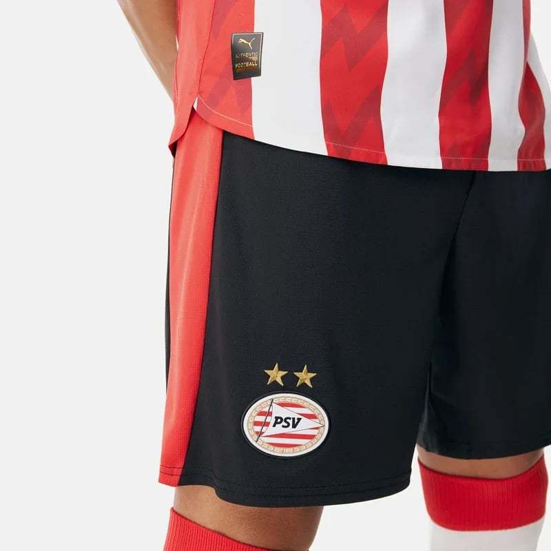 Men's PSV 2025/26 Home Shorts