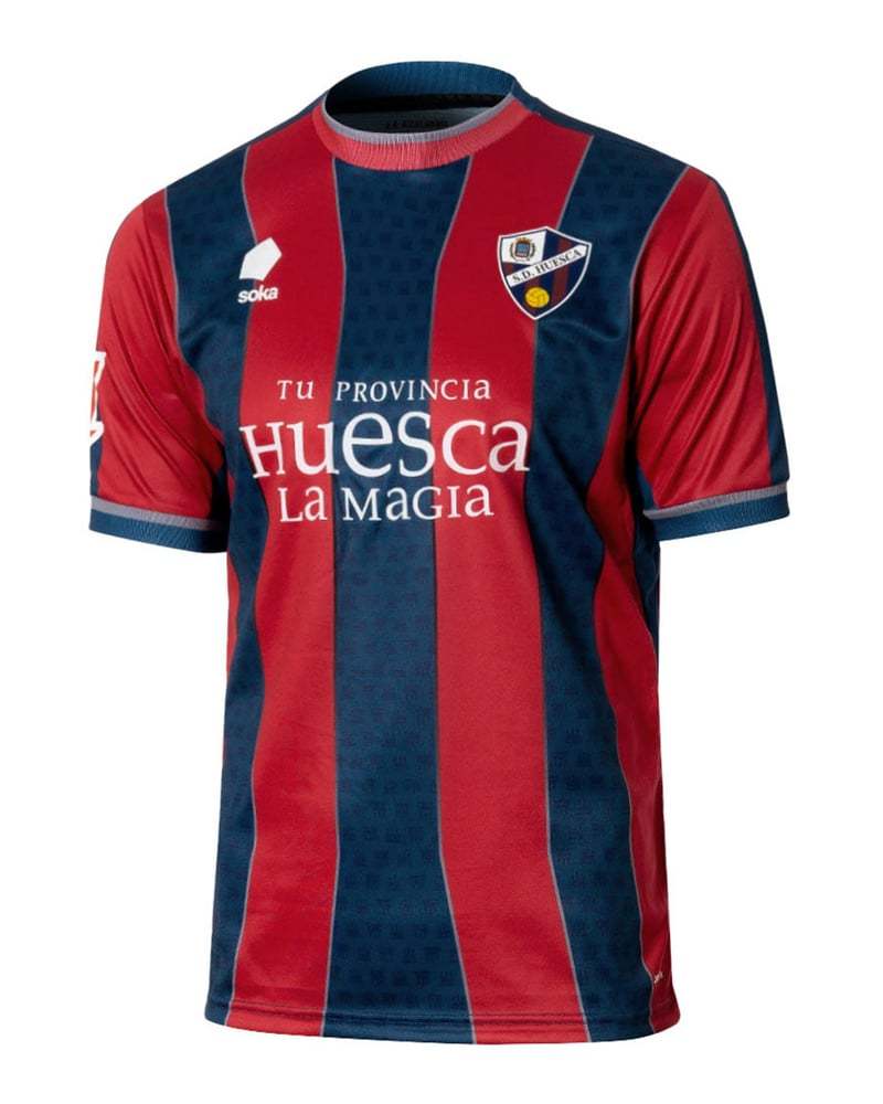 Kid's SD Huesca 2024/25 Home Shirt