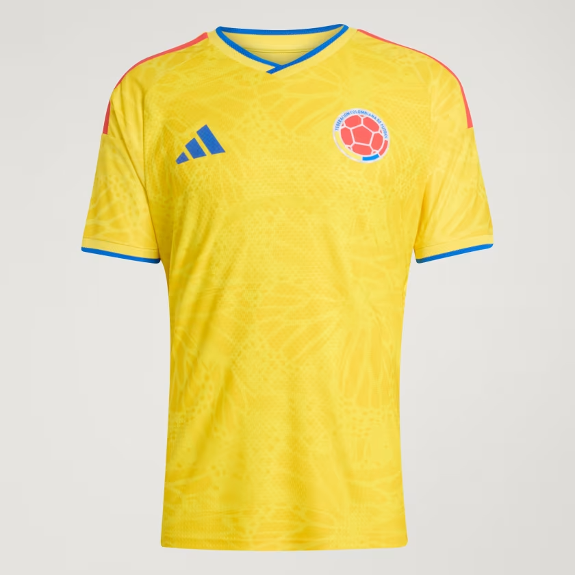 Men's Colombia 2026 Home World Cup Shirt
