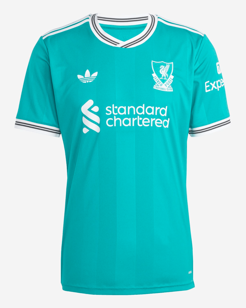Men's Liverpool 2025/26 Third Shirt