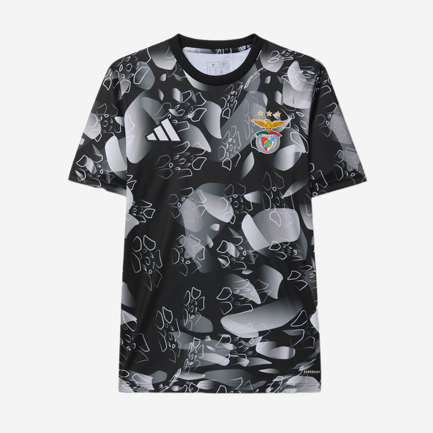 Kid's SL Benfica 2024/25 Third Warm Up Shirt