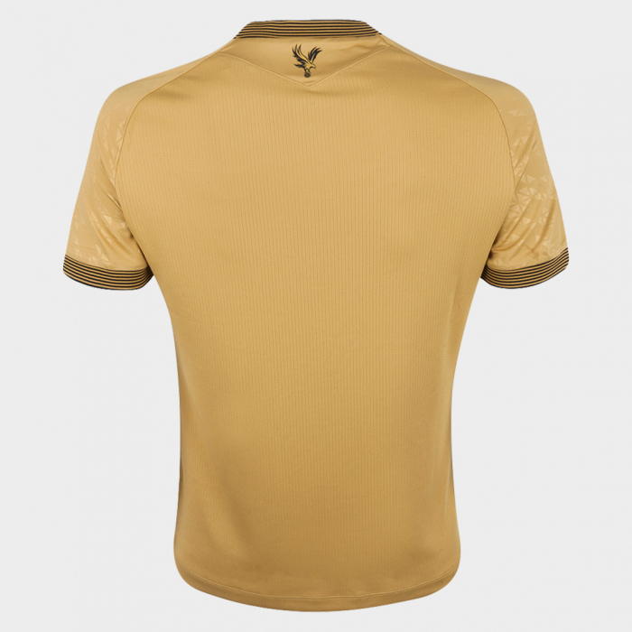 Women's Crystal Palace 2025/26 Third Eagle Gold Shirt