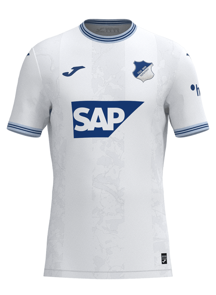 Men's TSG Hoffenheim 2024/25 Away Shirt