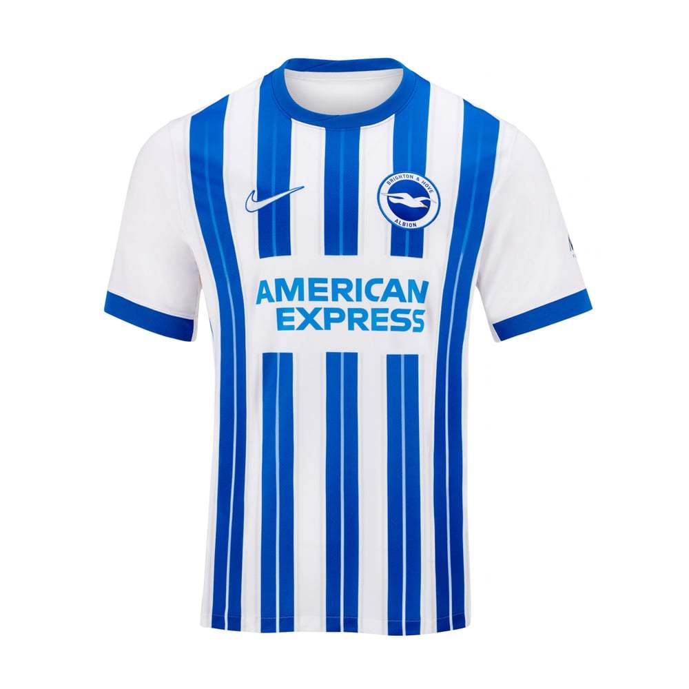 Kid's Brighton &amp; Hove Albion 2024/25 Home Shirt