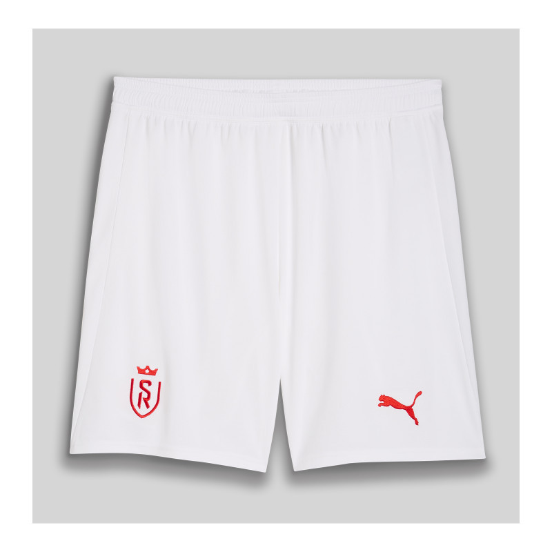 Kid's Reims 2025/26 Home Shorts