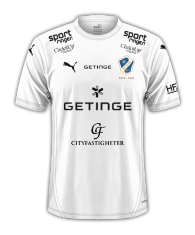 Women's Halmstads BK 2024 Away Shirt