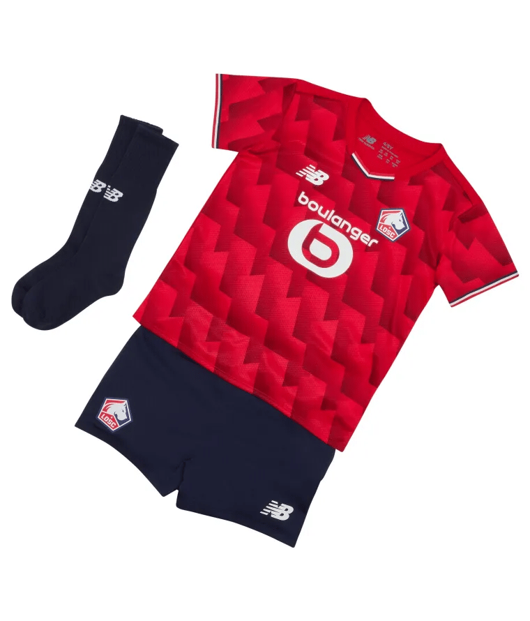 Kid's LOSC 2025/26 Home Kit