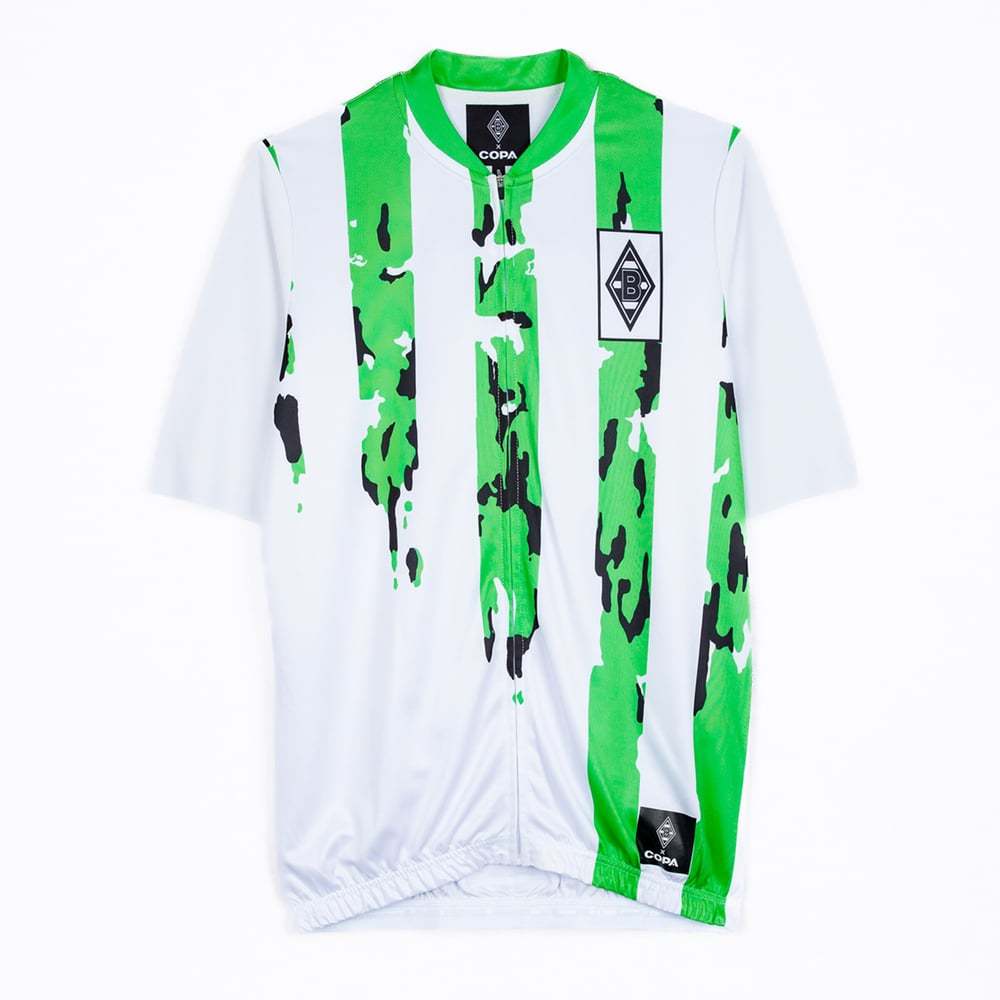 Women's Borussia Mönchengladbach 1995 Retro Cycling Shirt