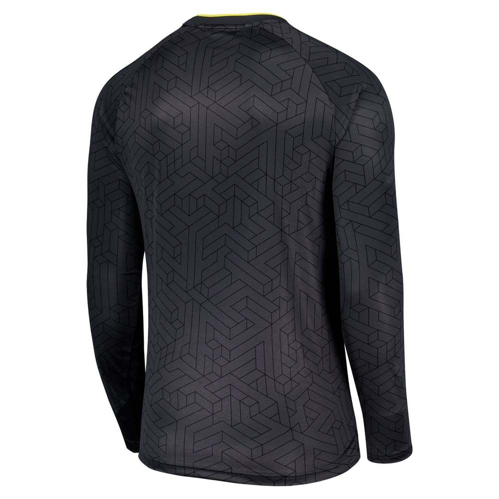 Men's Everton 2024/25 Away Long Sleeve Shirt