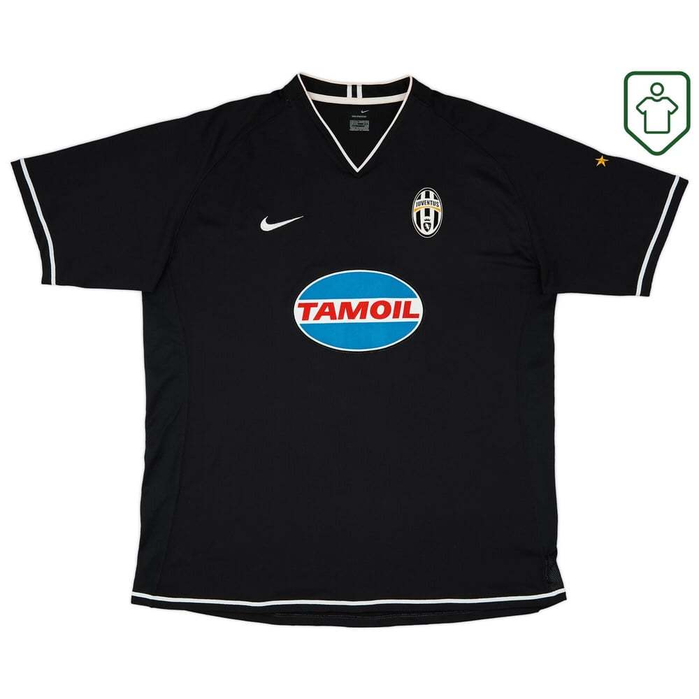 Men's Juventus 2006/07 Away Retro Shirt