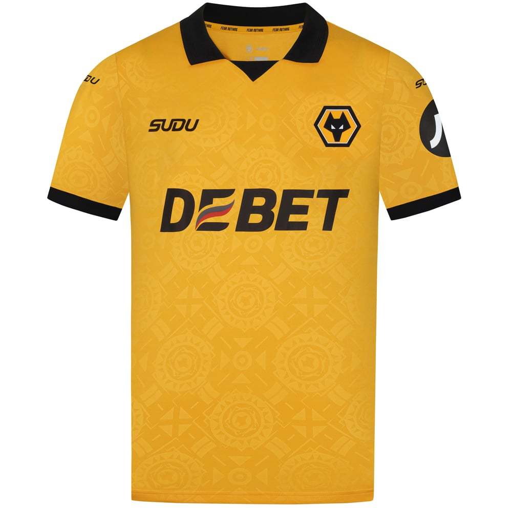Men's Wolverhampton Wanderers 2025/26 Home Shirt
