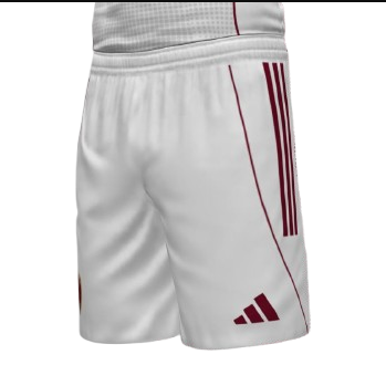 Kid's Al Wehda FC 2025/26 Away Shorts