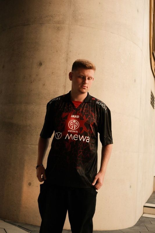 Men's Mainz 05 2025/26 Third eSports Shirt