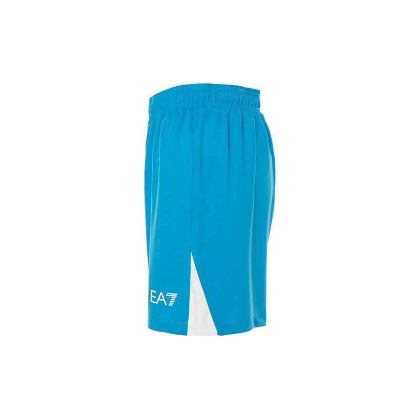 Kid's Napoli 2024/25 Home Shorts - Sky Blue