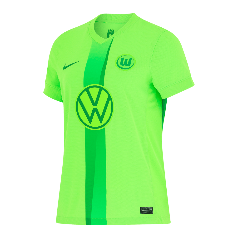 Women's VfL Wolfsburg 2024/25 Home Shirt