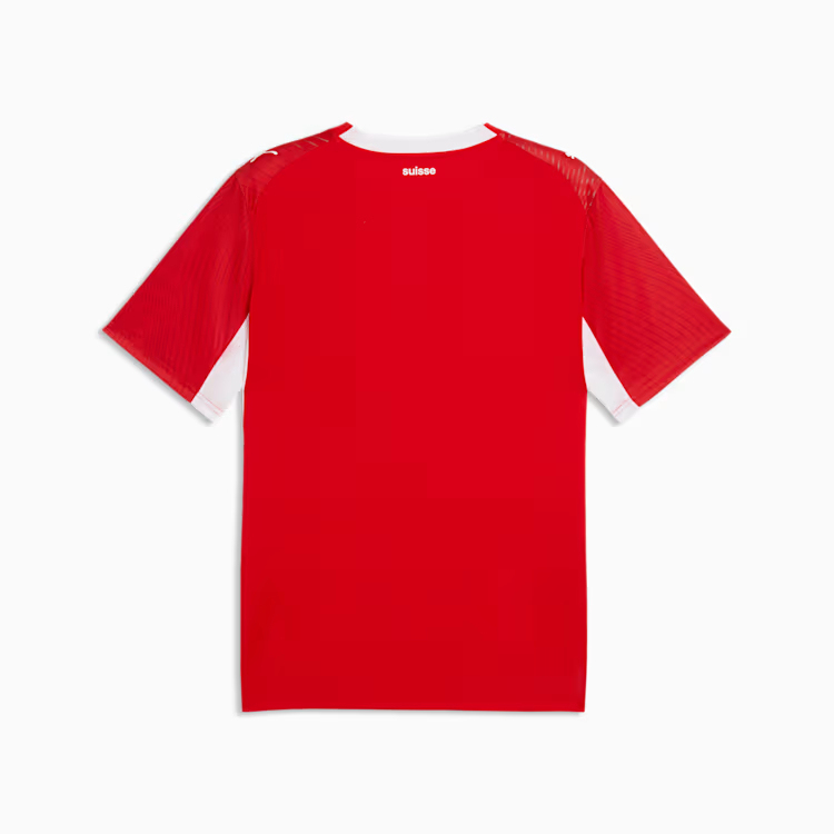 Kid's Switzerland 2026 Home World Cup Shirt