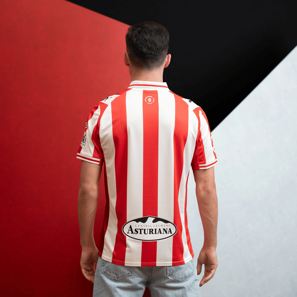Men's Real Sporting 2025/26 Home Shirt