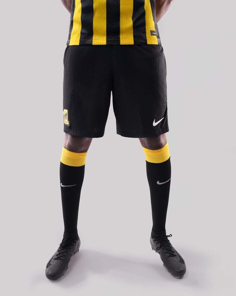Men's Al-Ittihad Club 2025/26 Home Shorts