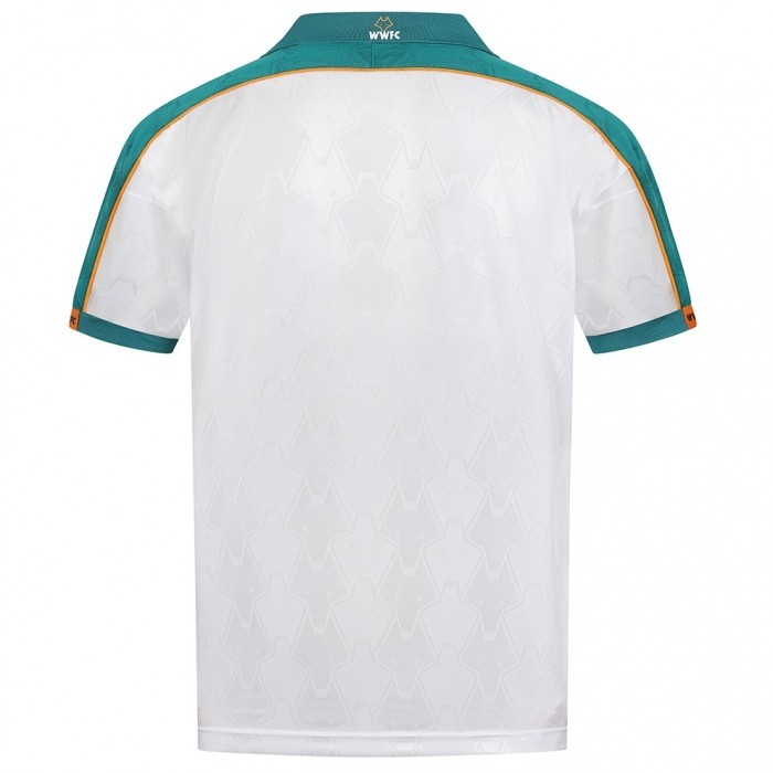 Kid's Wolverhampton Wanderers 1998 Away Retro Shirt