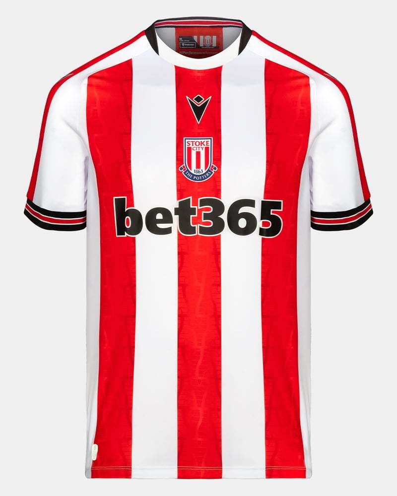Men's Stoke City 2024/25 Home Shirt