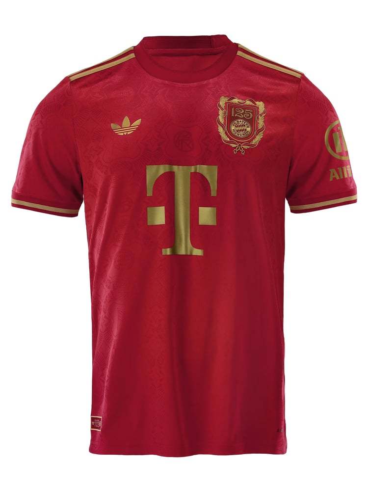 Kid's Bayern Munich 125 Anniversary Shirt