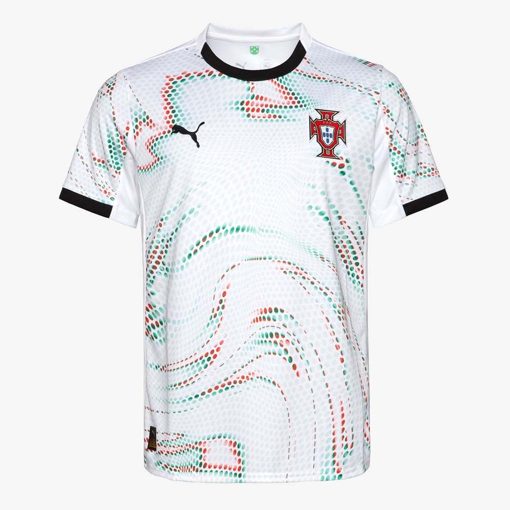 Women's Portugal 2025 Away Shirt