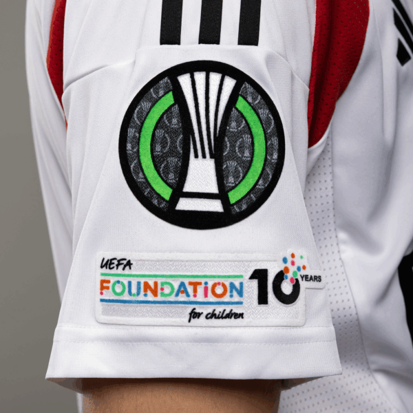 Kid's Legia Warszawa 2025/26 Home UEFA Europa Conference League Shirt