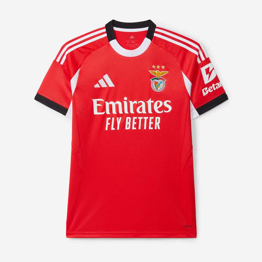 Kid's SL Benfica 2025/26 Home Shirt