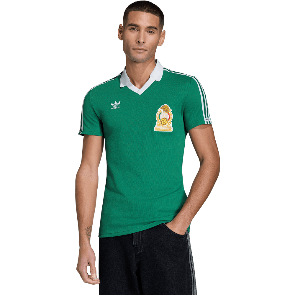Men's Mexico 1986 Home Retro Shirt #9
