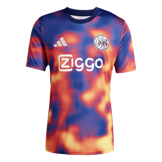Men's Ajax 2025/26 Third Pre Match Shirt