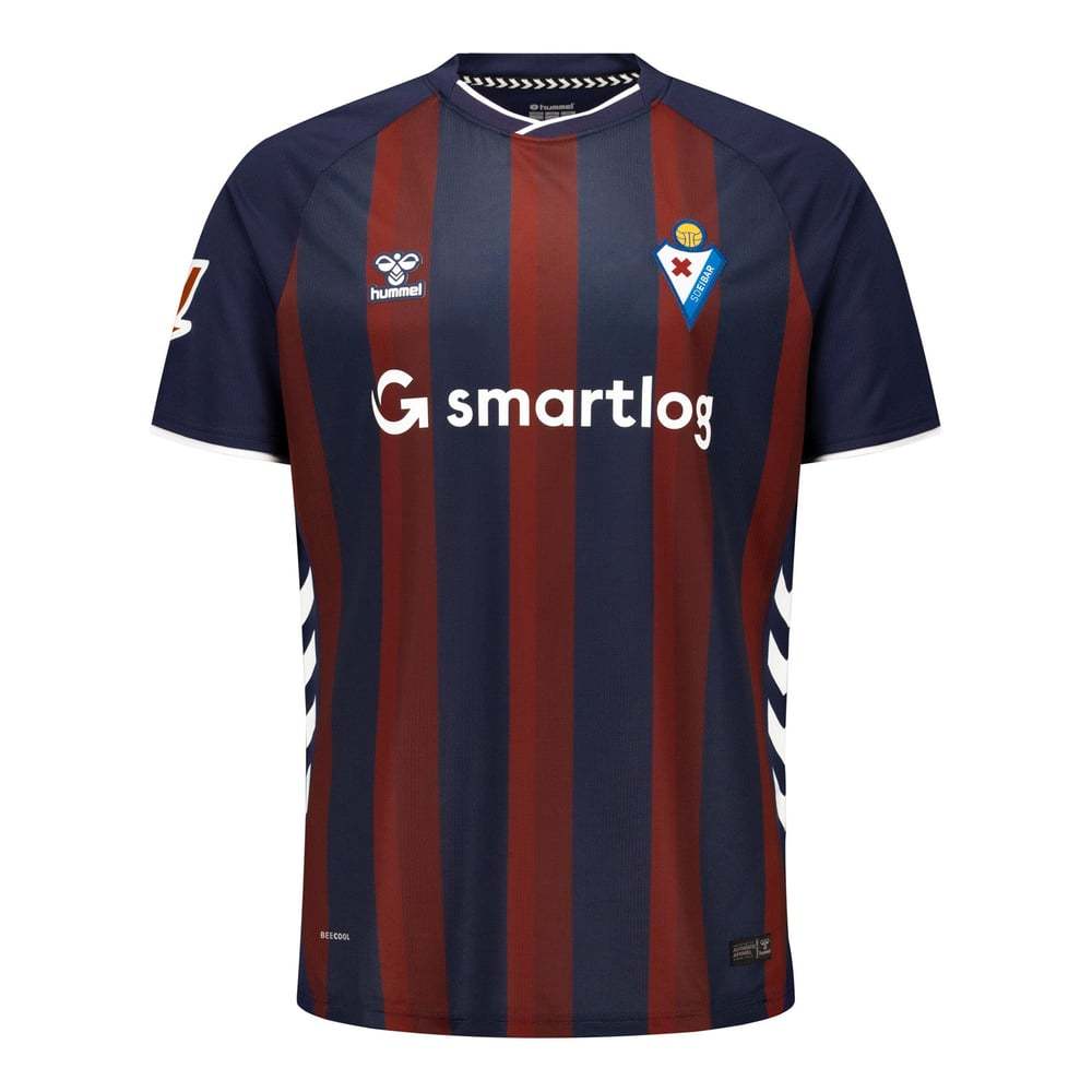 Women's SD Eibar 2025/26 Home Shirt